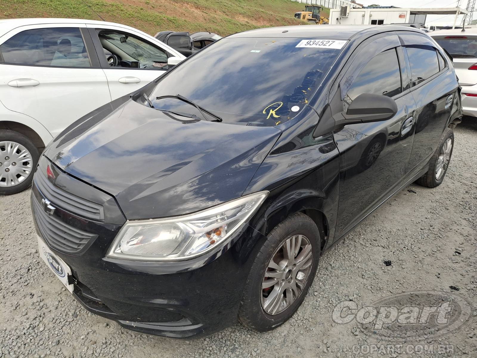 2017 CHEVROLET PRISMA — leilão em Itaquaquecetuba/SP (foto 2)