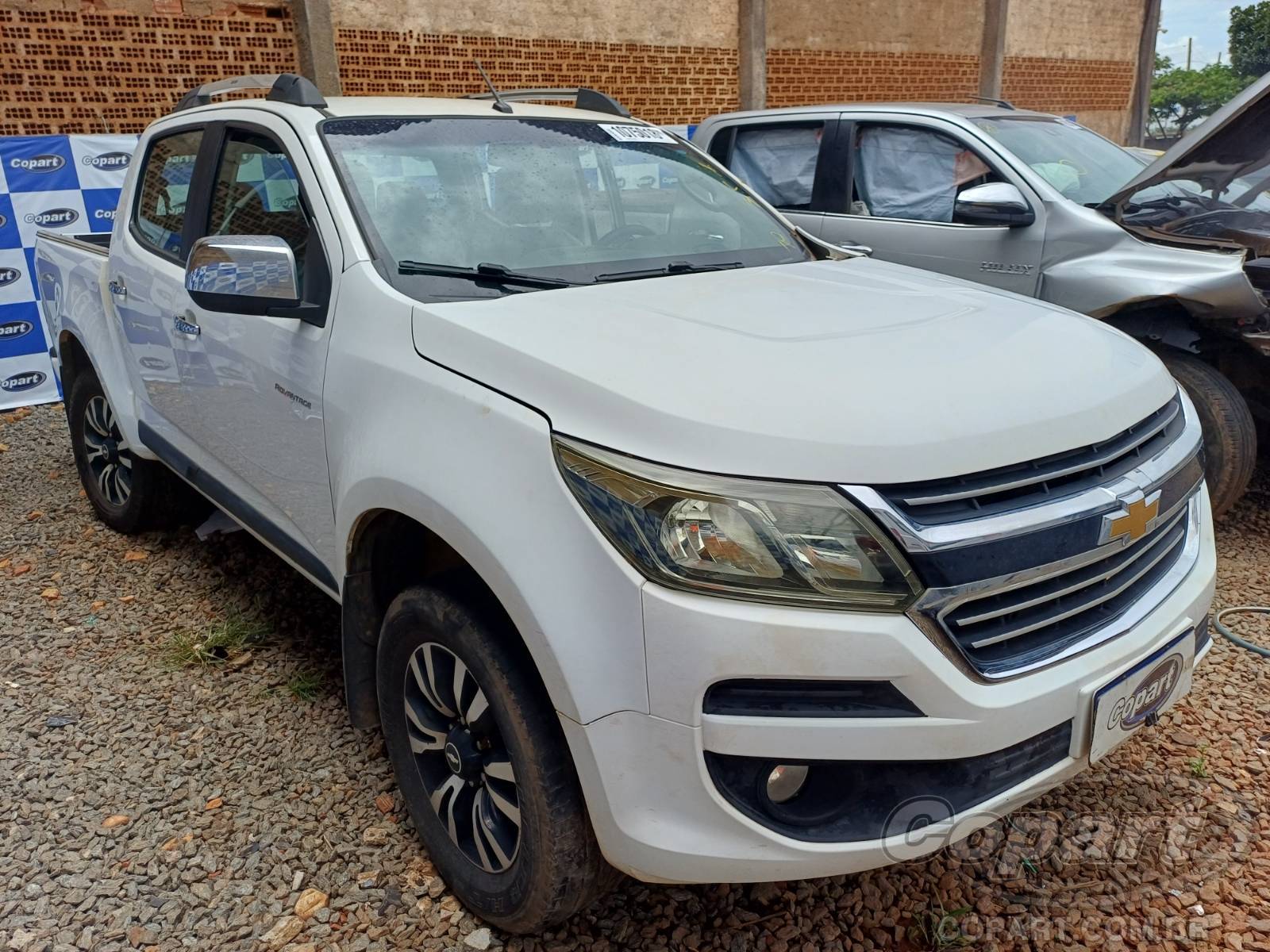 Veículo CHEVROLET S10 Chevrolet S10 Cabine Dupla Advantage 2.5 16V Ecotec 2020 2020 em leilão