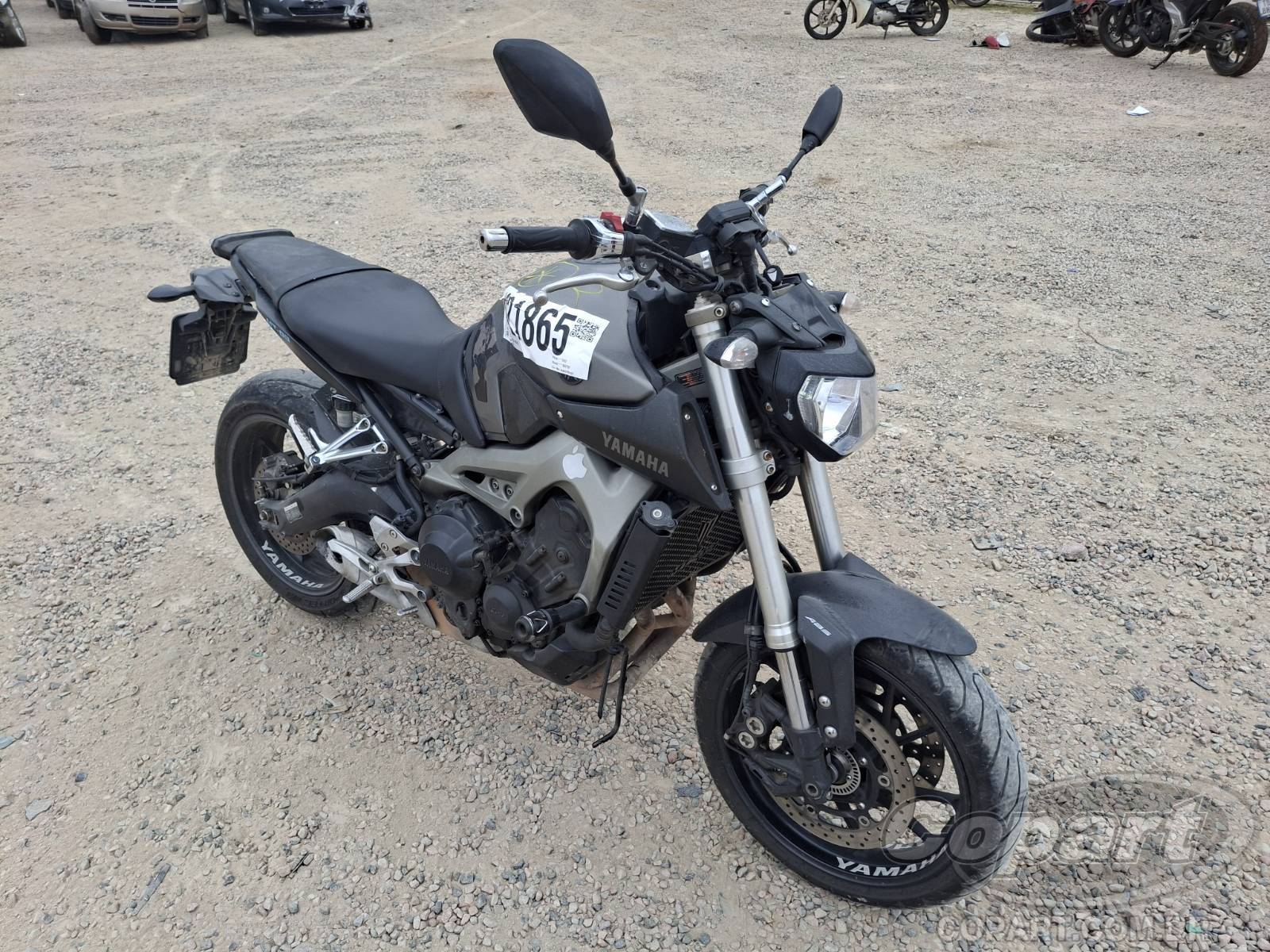 2016 YAMAHA MT-09