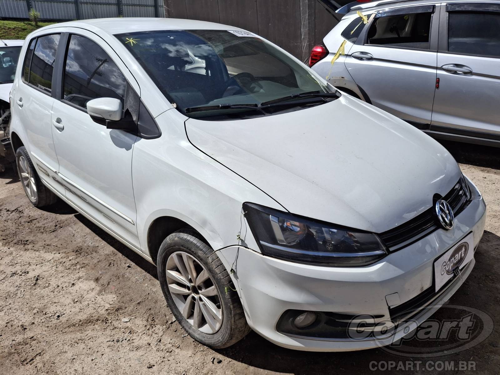 Veículo VW - VolksWagen Fox VOLKSWAGEN FOX 1.6 MSI 2018 2018 em leilão