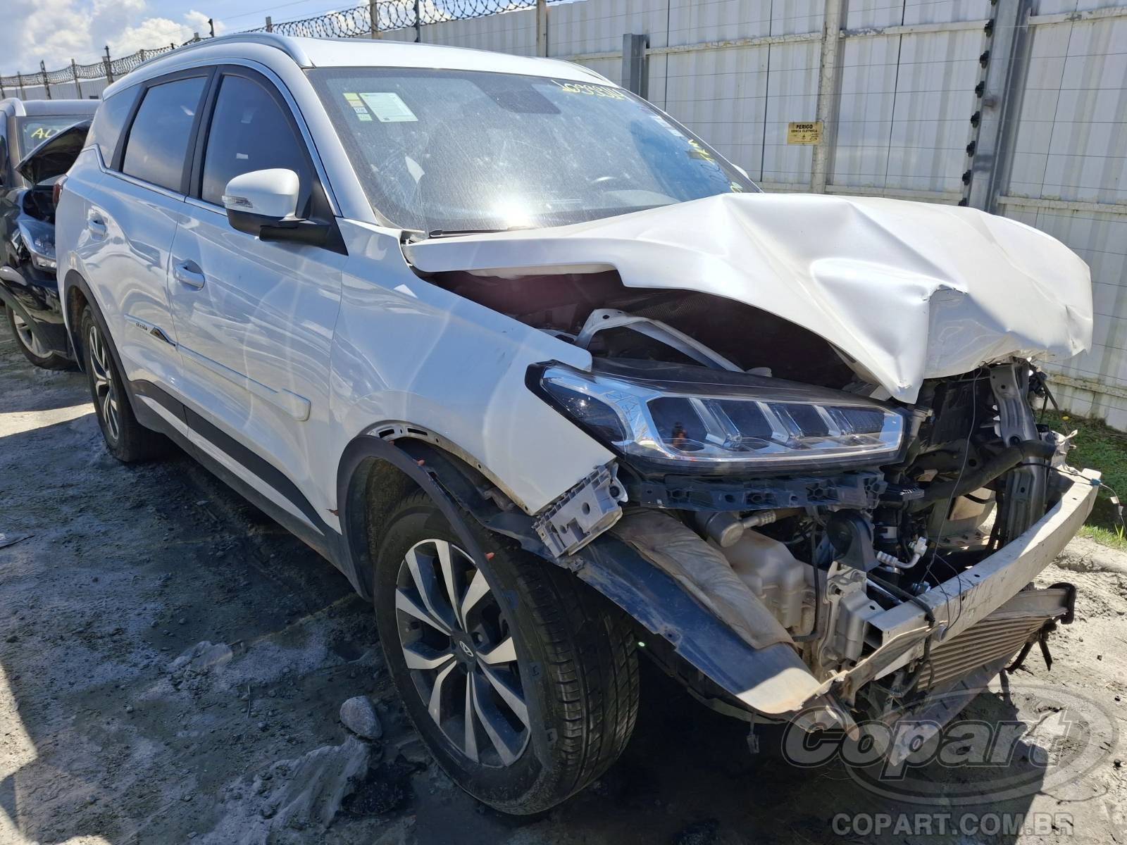 Veículo Caoa Chery TIGGO 7 CAOA CHERY Tiggo 7 Pro 1.6 16V TGDi Turbo 2023 2023 em leilão