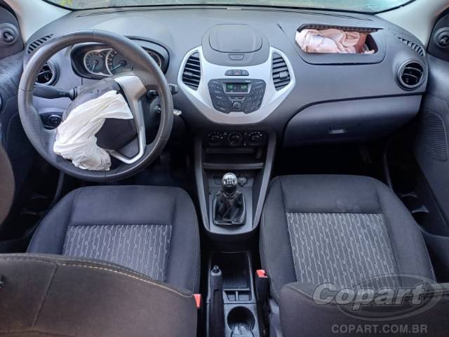 2017 FORD KA 