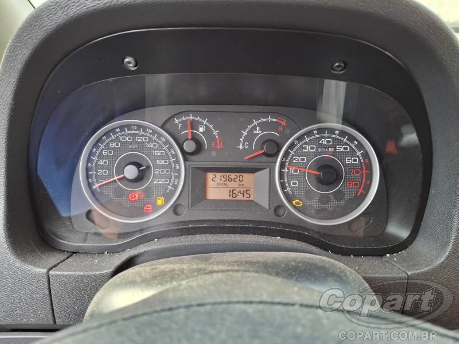 2012 FIAT IDEA — foto 8 de 10