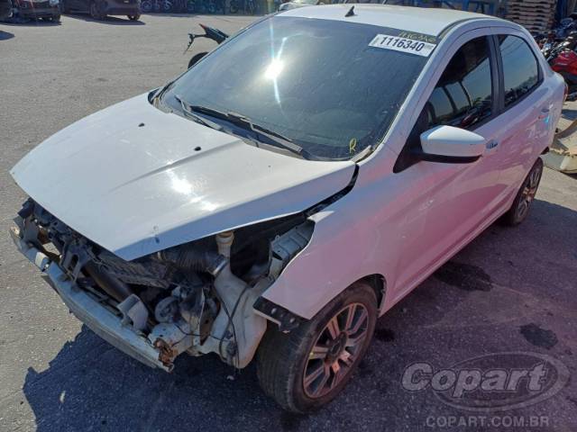2019 FORD KA SEDAN 