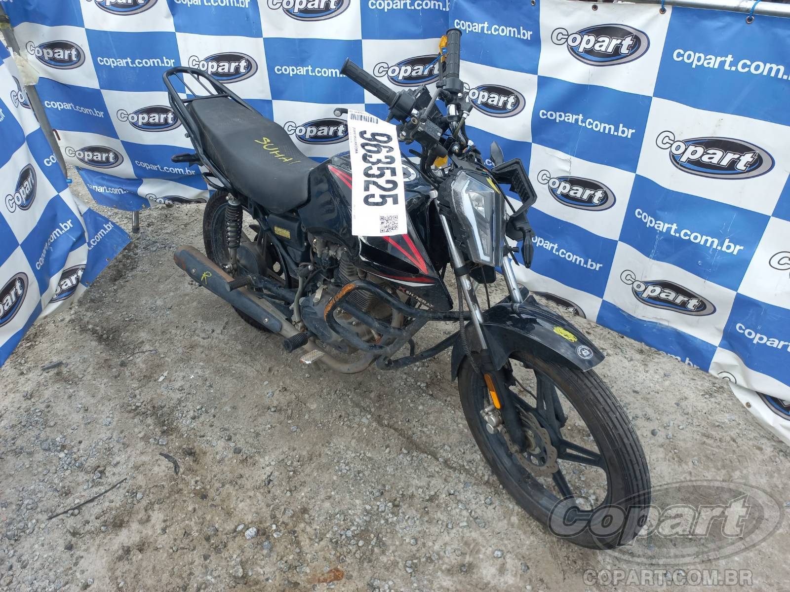 Veículo SHINERAY Shineray Shineray XY 150 Free EFI CBS 2024 Médio Dano 2025 em leilão