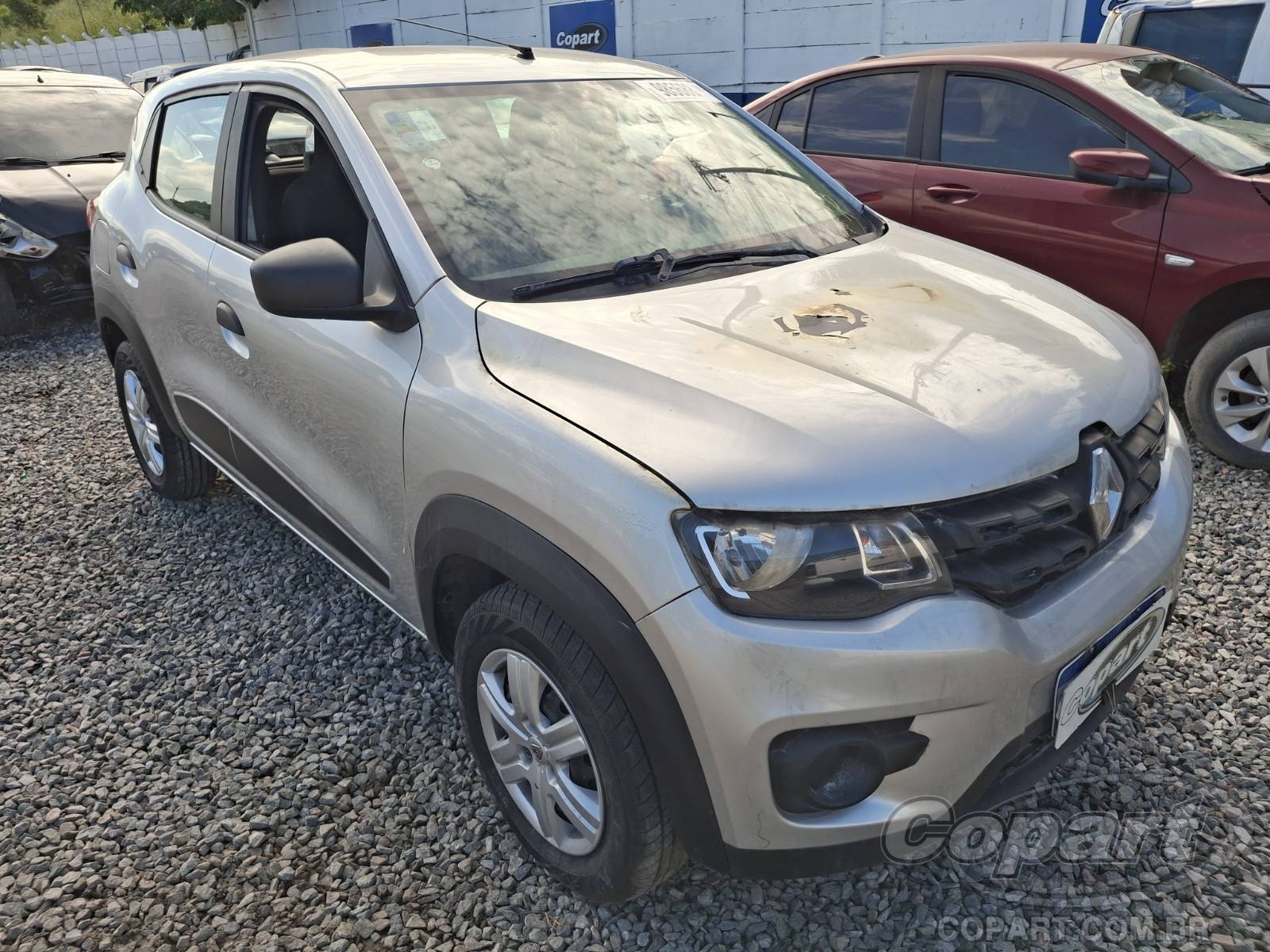 Veículo Renault Kwid Renault Kwid Zen 1.0 SCe 2022 Queimado Médio 2022 em leilão