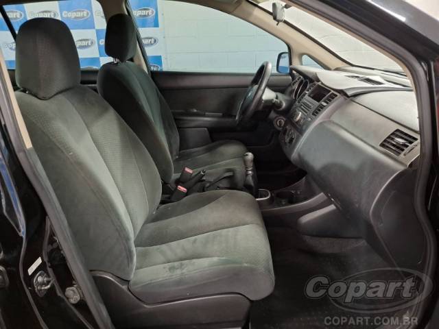 2012 NISSAN TIIDA SEDAN 