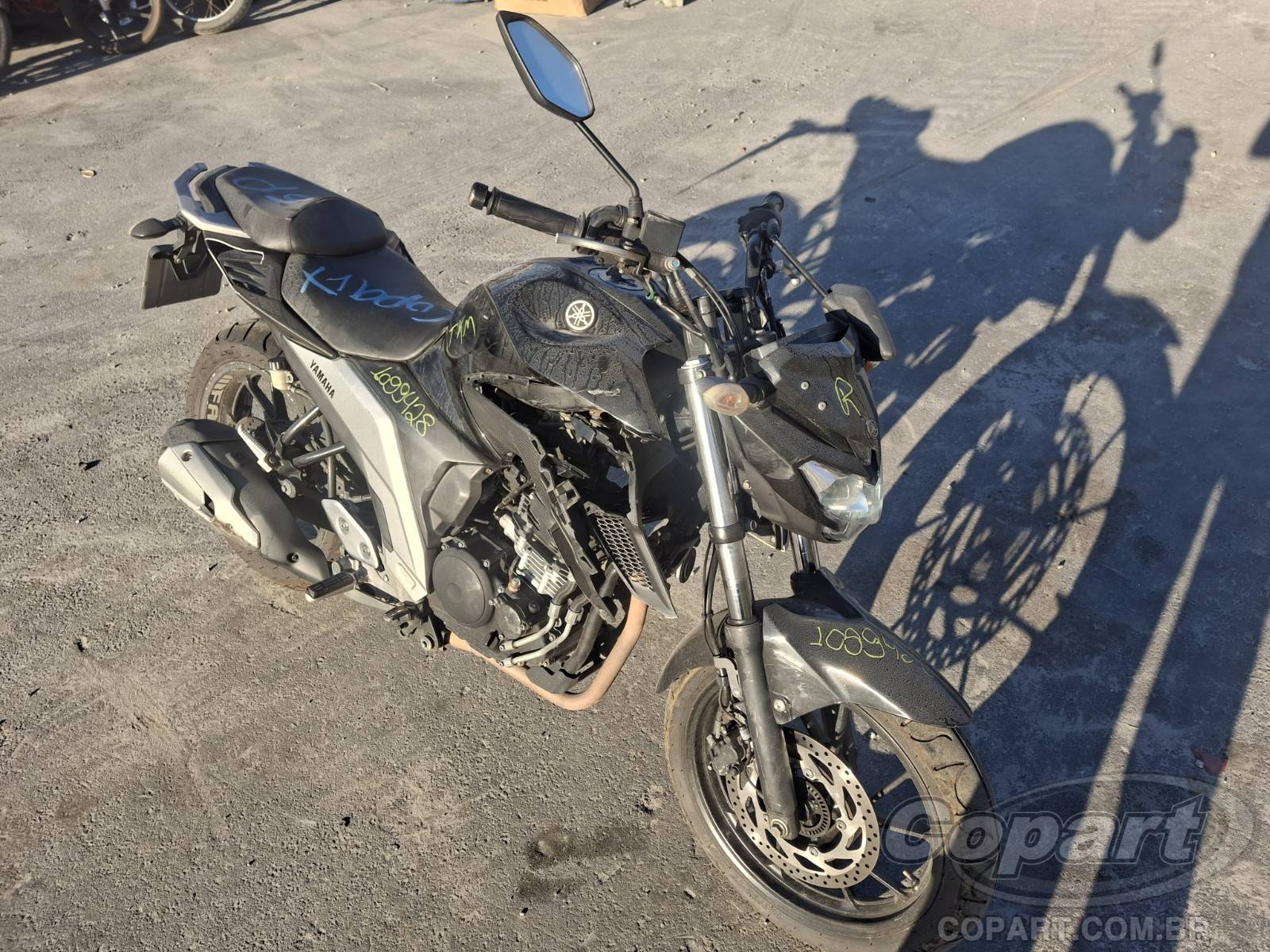 Veículo YAMAHA FZ25 Yamaha FZ25 Fazer 250 ABS BlueFlex 2019 2019 em leilão