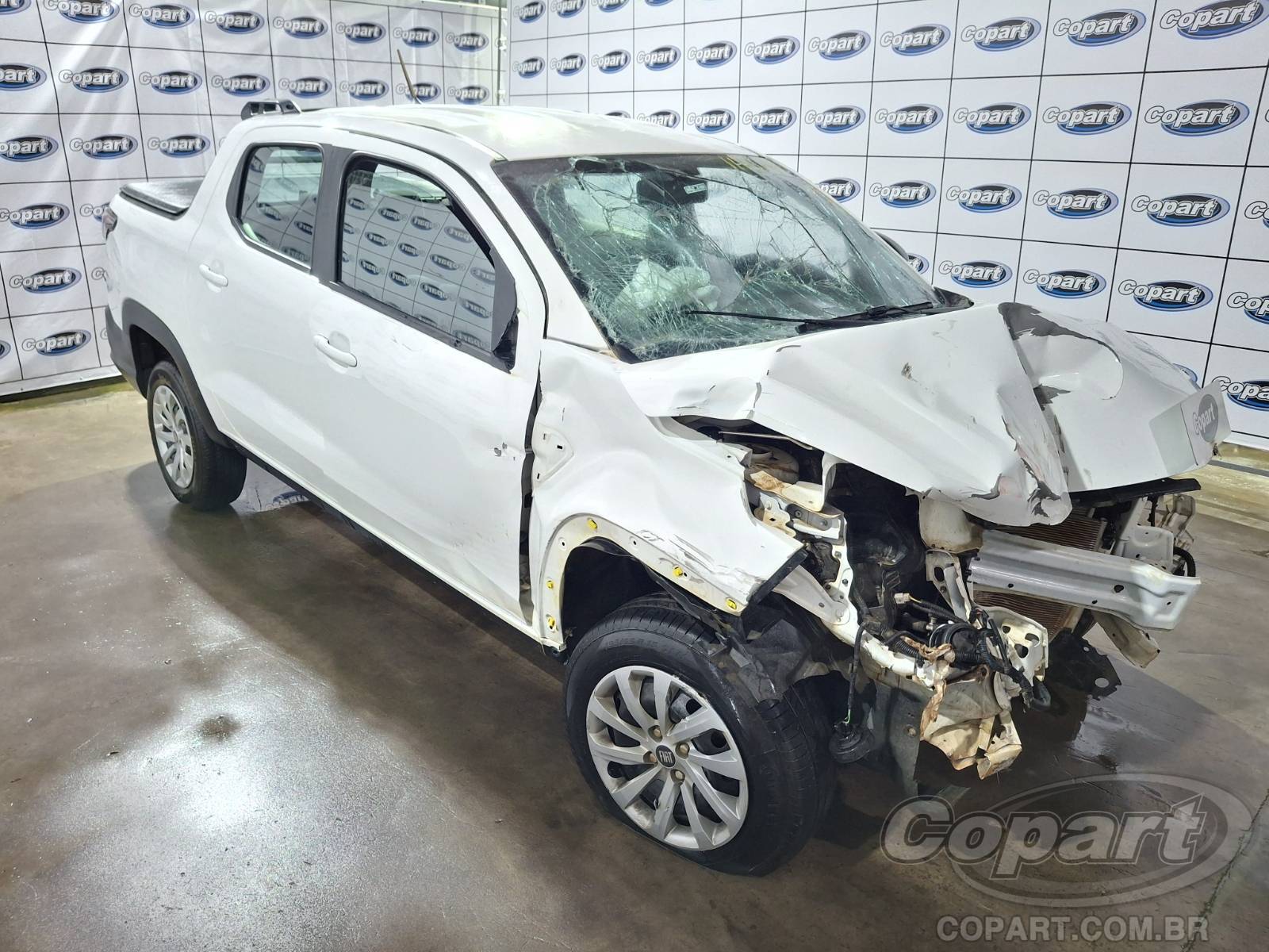 2026 FIAT STRADA CD — leilão em Candeias/BA