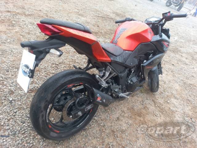 2016 KAWASAKI Z300 