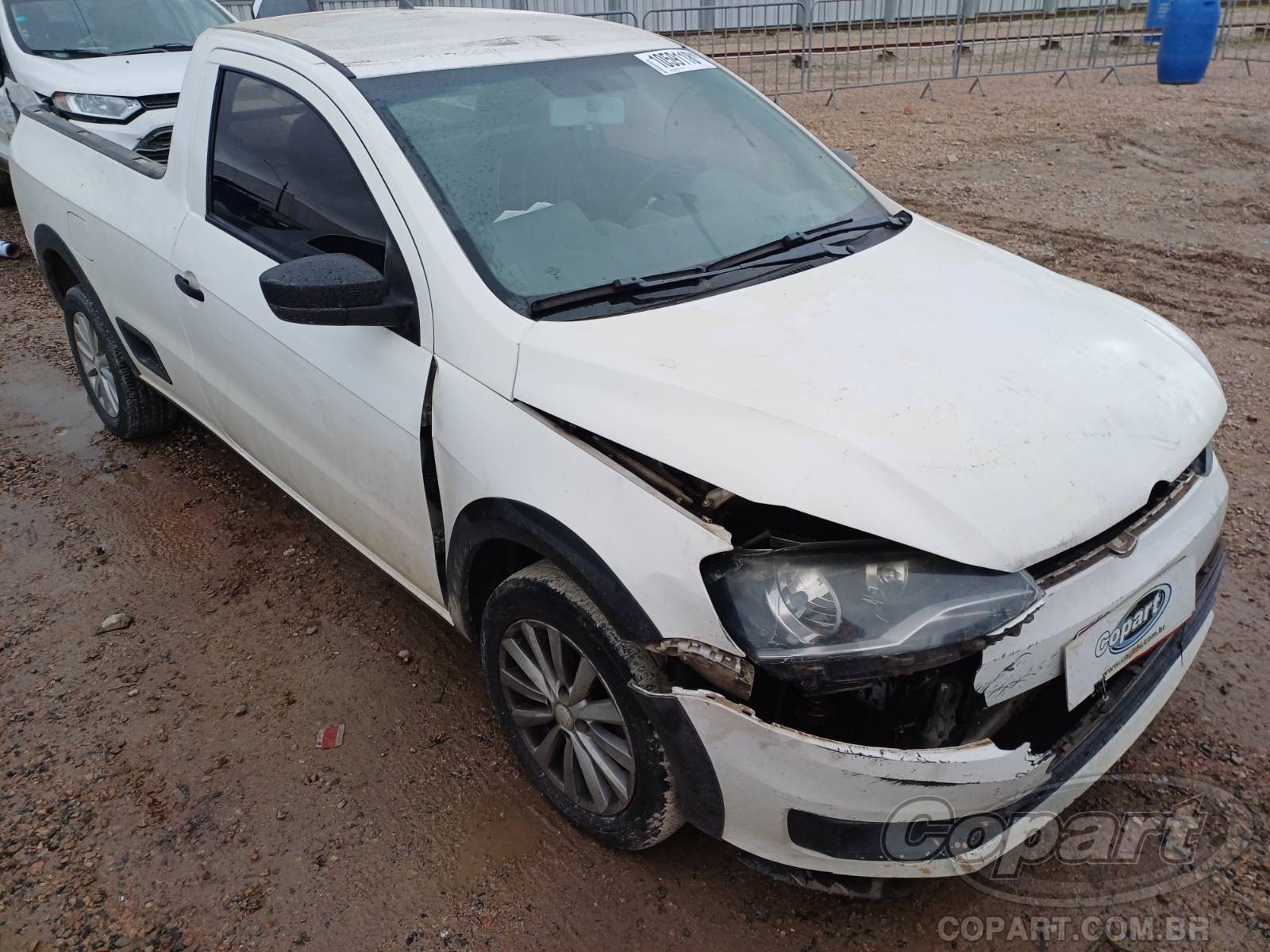 Veículo VW - VolksWagen Saveiro VOLKSWAGEN SAVEIRO Trendline 1.6 MSI 2016 2016 em leilão