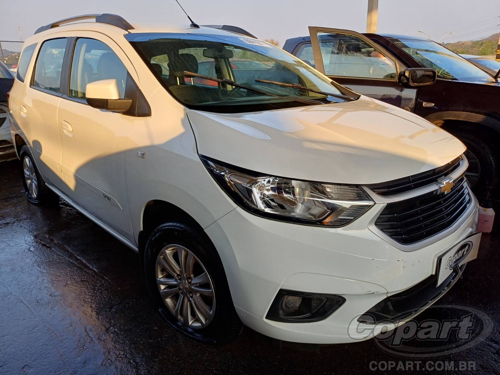 Veículo GM - Chevrolet Spin Chevrolet Spin LT7 AT 1.8 Eco 2024 2024 em leilão