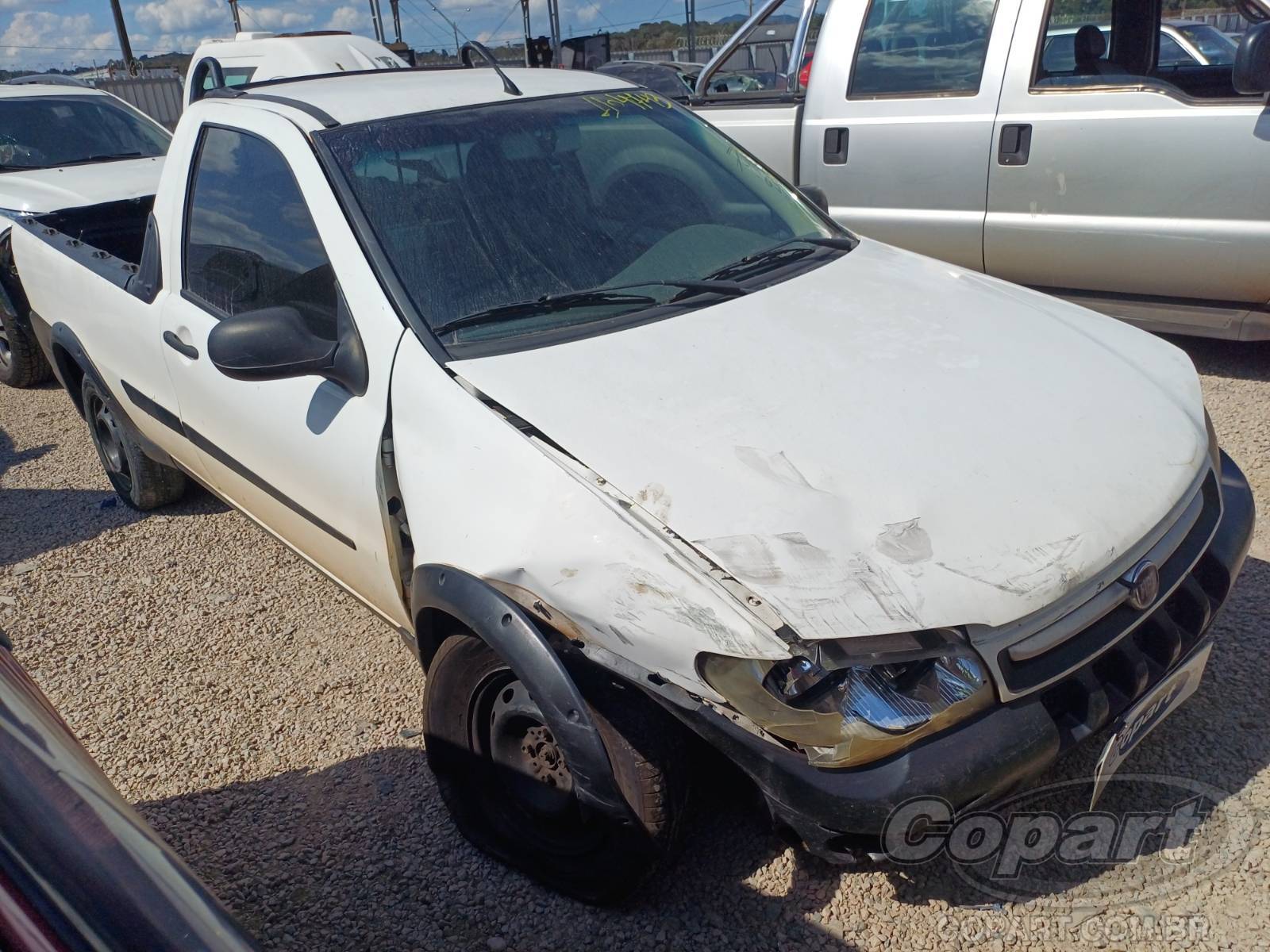 Veículo Fiat Strada FIAT STRADA 2011 2011 em leilão