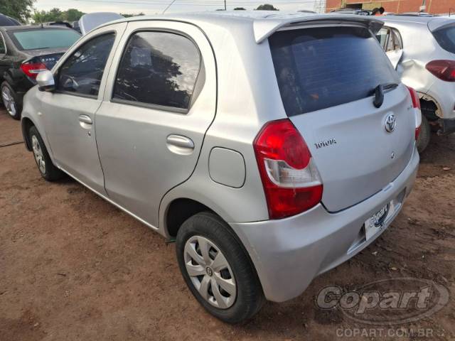 2016 TOYOTA ETIOS 