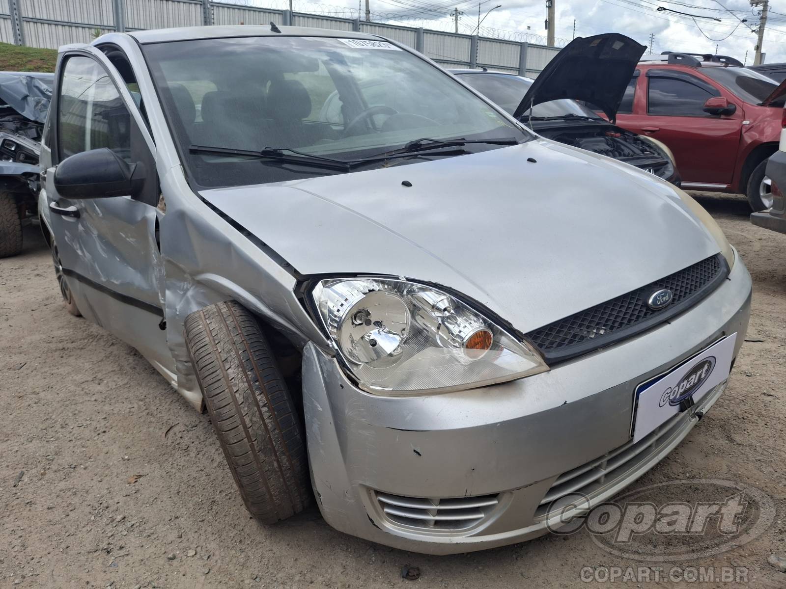 Veículo Ford Fiesta FORD FIESTA 2006 2006 em leilão