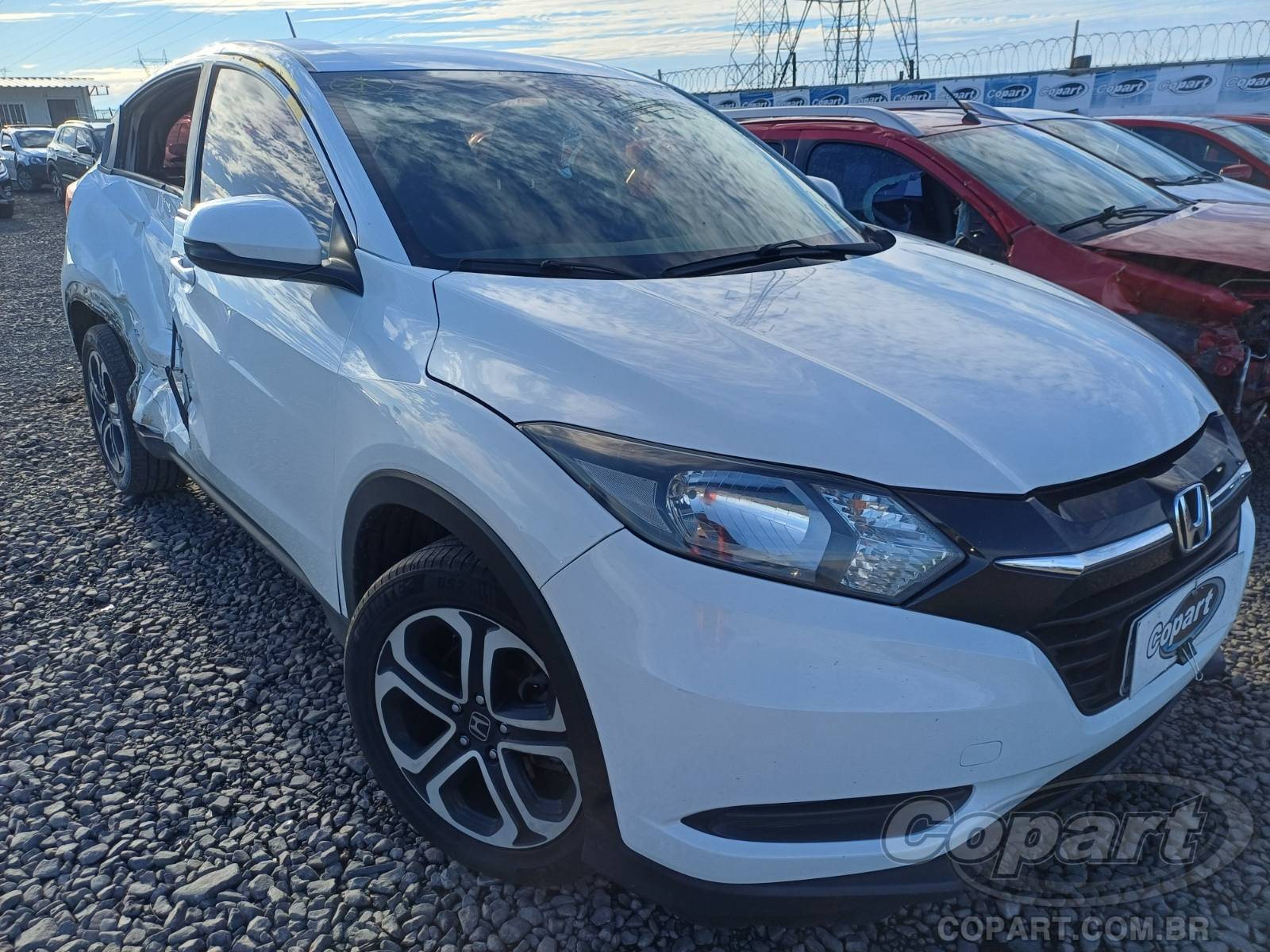Veículo Honda HR-V HONDA HR-V 2016 2016 em leilão
