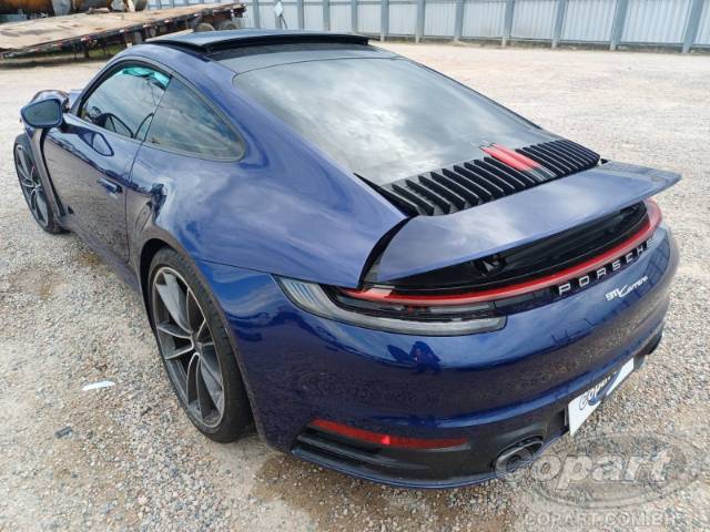 2021 PORSCHE 911 