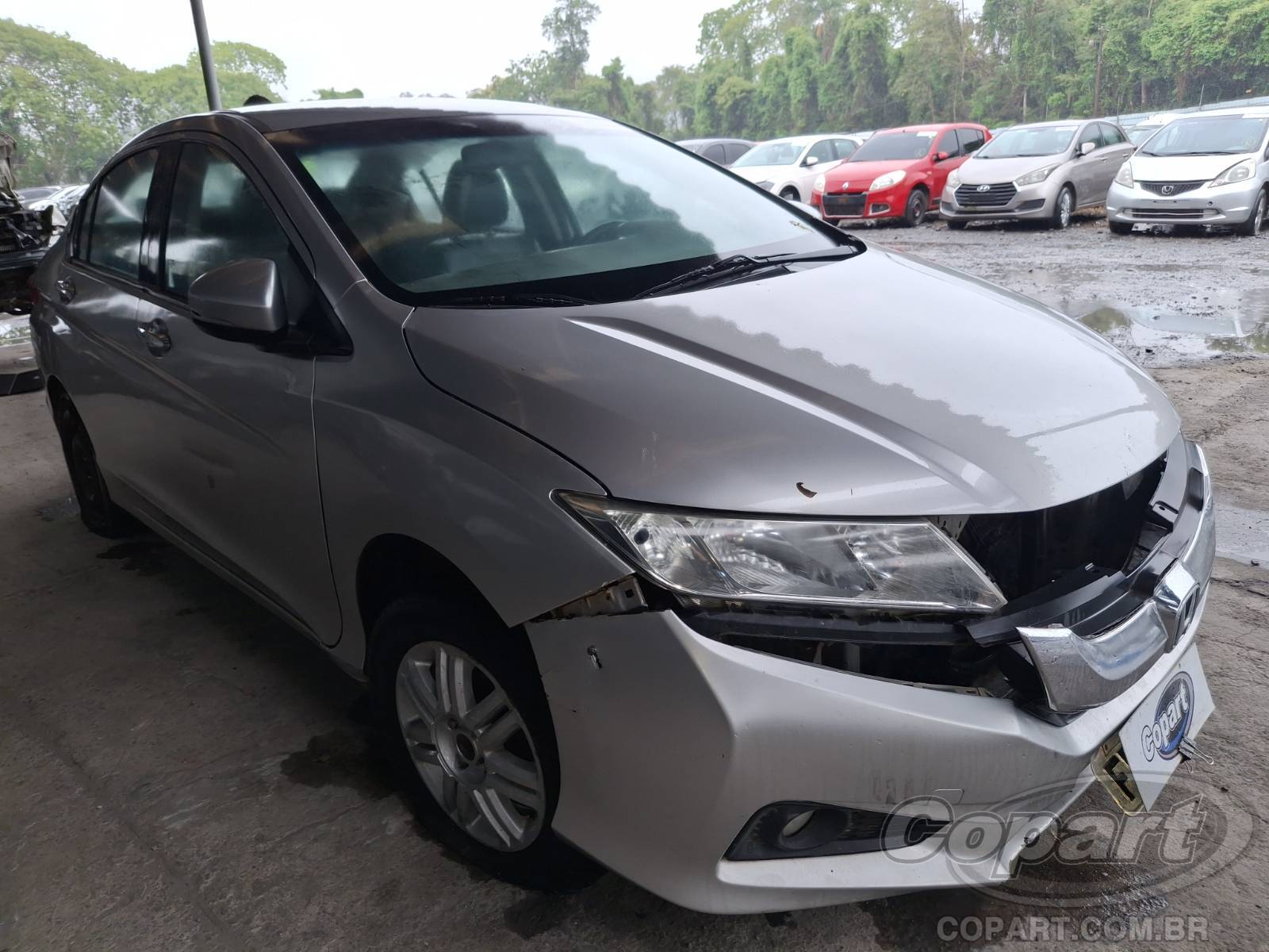 Veículo Honda City Honda City EXL 1.5 16V i-VTEC 2015 2015 em leilão