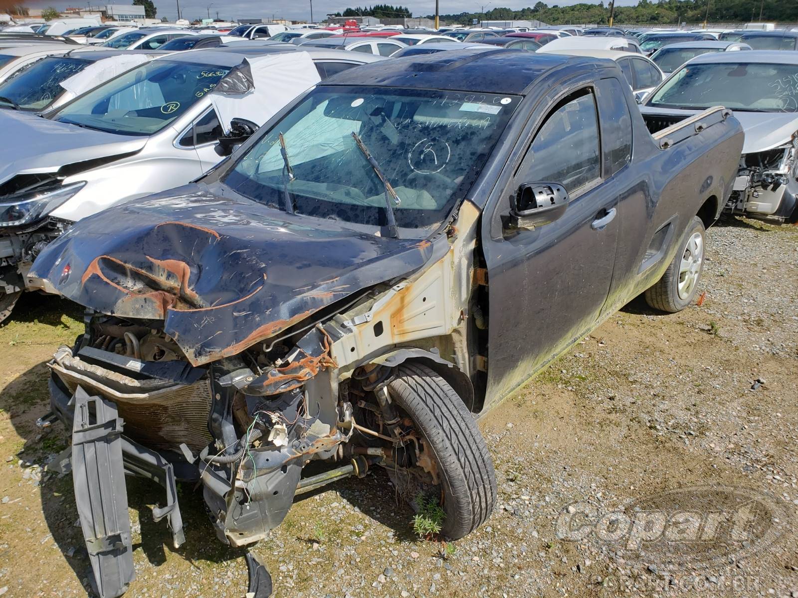 2016 CHEVROLET MONTANA — leilão em Curitiba/PR (foto 2)