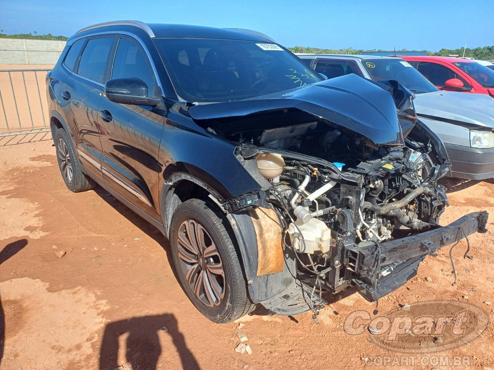 Veículo Caoa Chery TIGGO 8 CAOA CHERY Tiggo 8 TXS 1.6 16V TGDi Turbo 2023 2023 em leilão