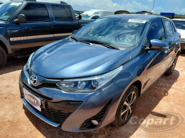 2019 TOYOTA YARIS 