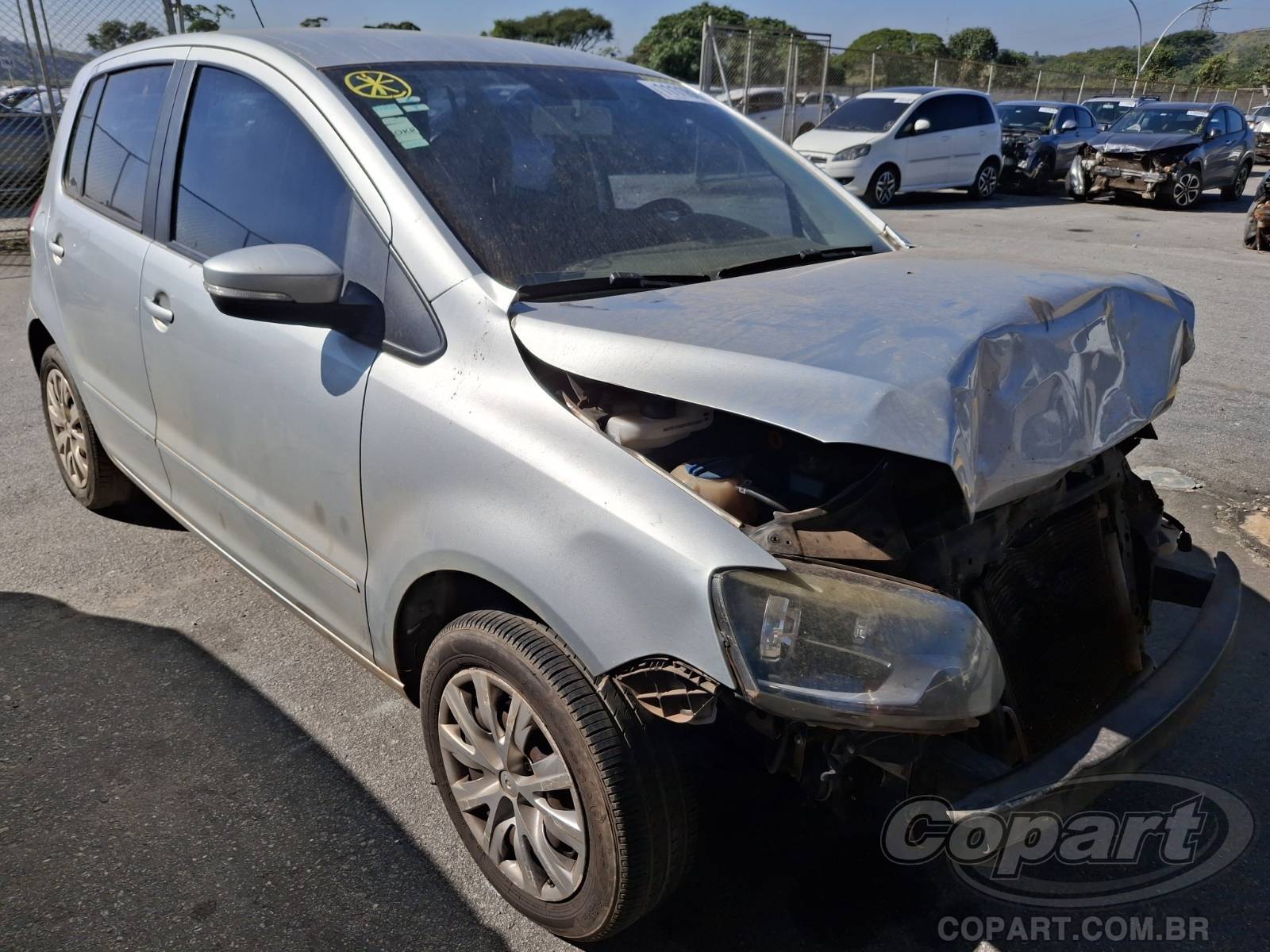 Veículo VW - VolksWagen Fox VOLKSWAGEN FOX 1.6 GII 1.6 Total Flex 2013 2013 em leilão