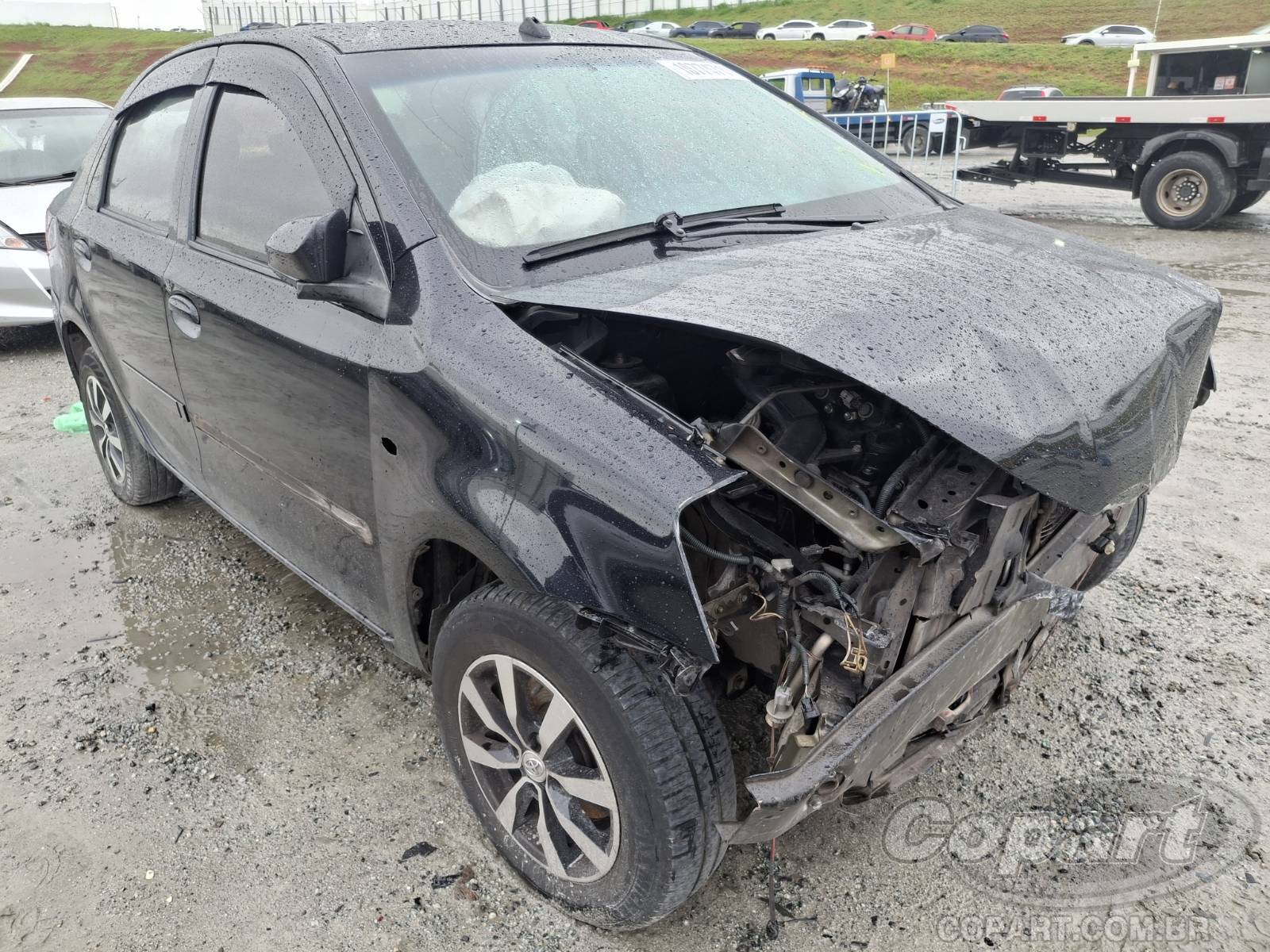 Toyota Etios Seda X 1.5 16V Dual VVT-i
