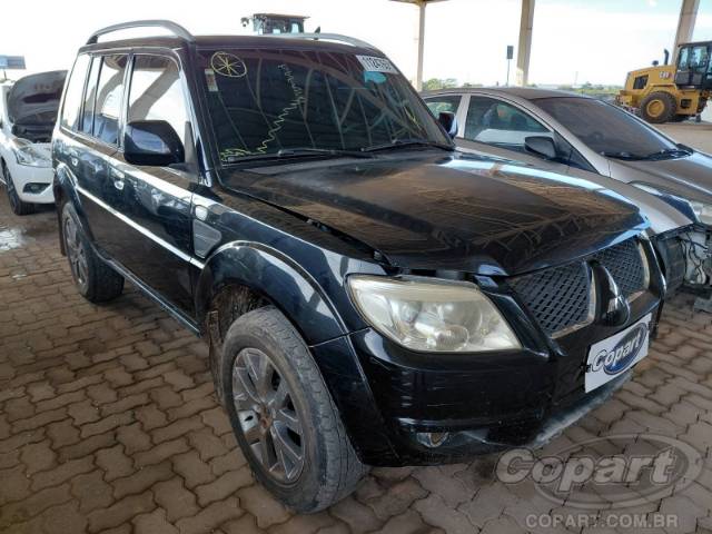 2013 MITSUBISHI PAJERO TR4 