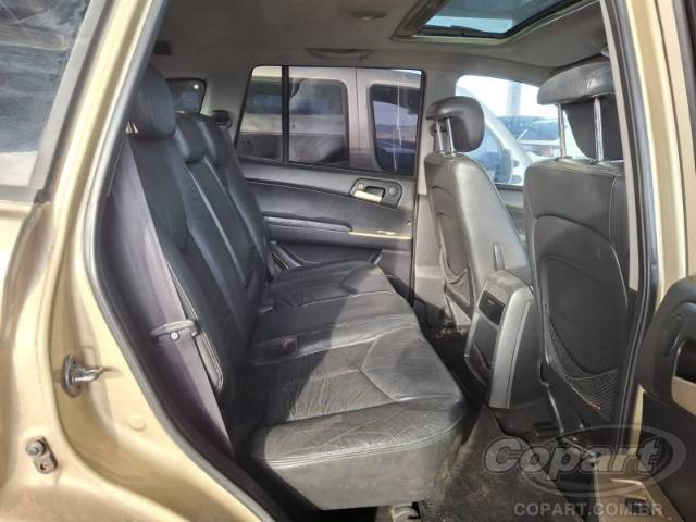 2011 SSANGYONG KYRON 
