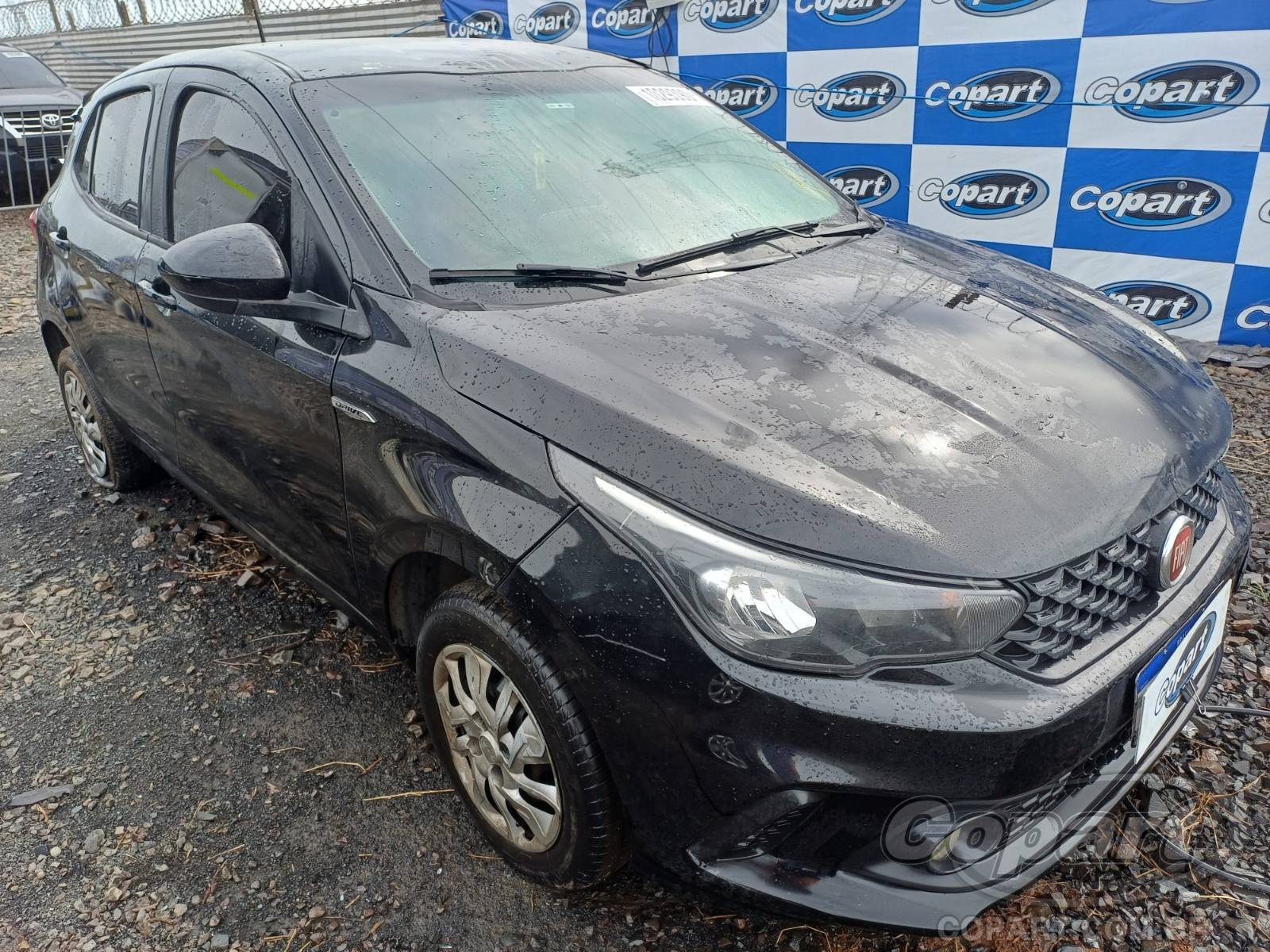 Veículo Fiat Argo 2017 FIAT ARGO Drive 1.0 Firefly 2018 em leilão