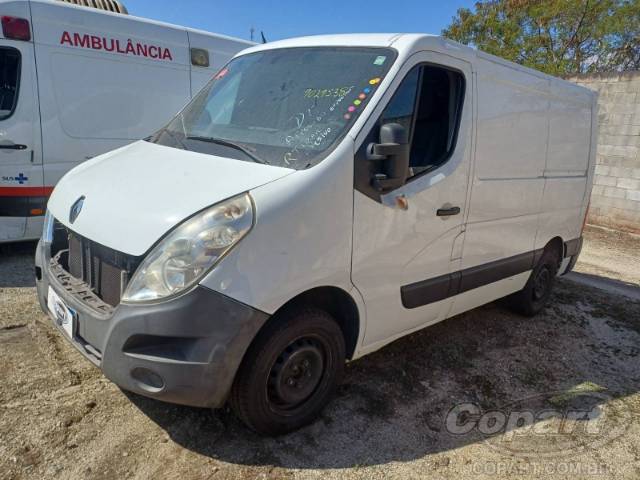 2021 RENAULT MASTER FURGAO 