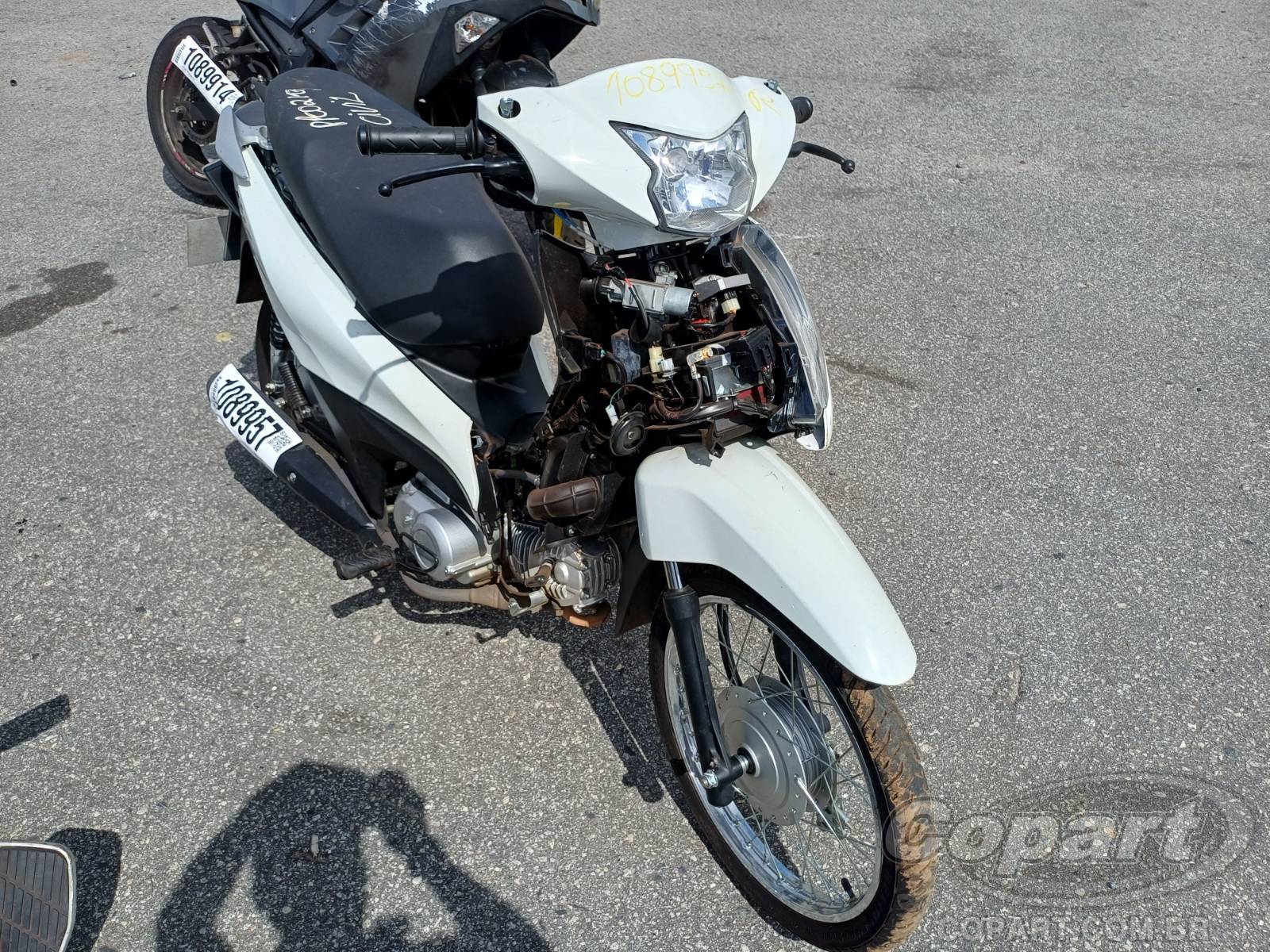 Veículo HONDA Biz Honda Biz 125 2025 2025 em leilão
