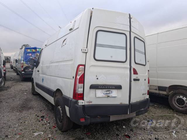 2023 RENAULT MASTER FURGAO 