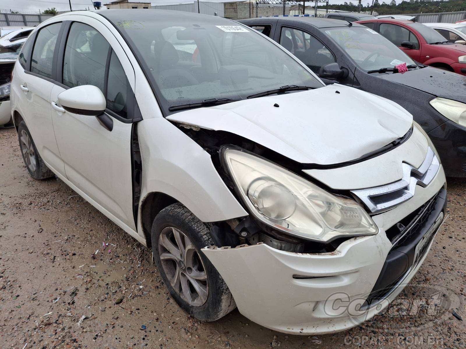 Veículo Peugeot C3 CITROEN C3 Tendance 1.5 2014 2014 em leilão