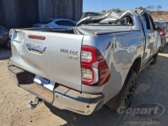 2022 TOYOTA HILUX CD 