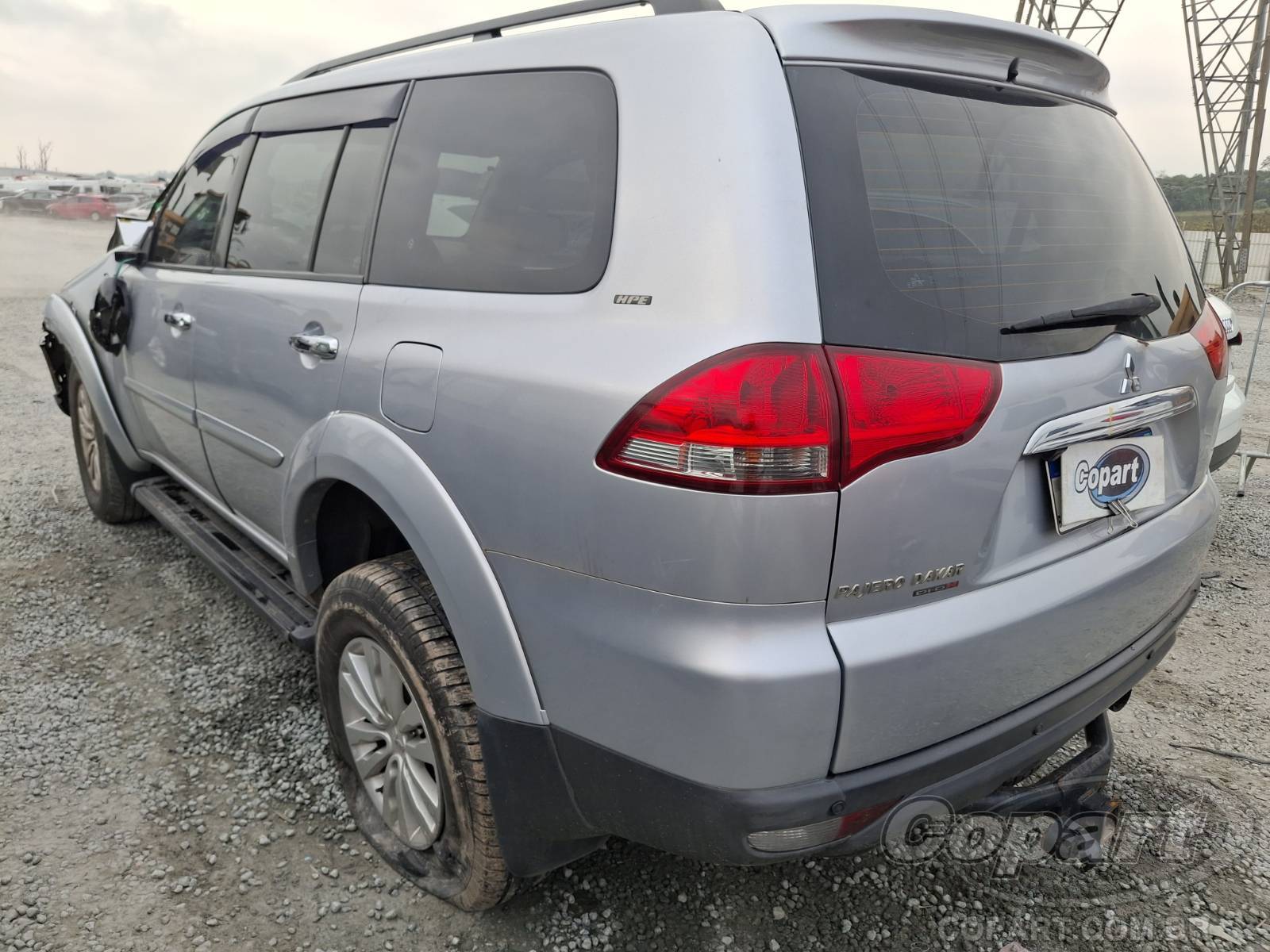 2015 MITSUBISHI PAJERO DAKAR — foto 3 de 14