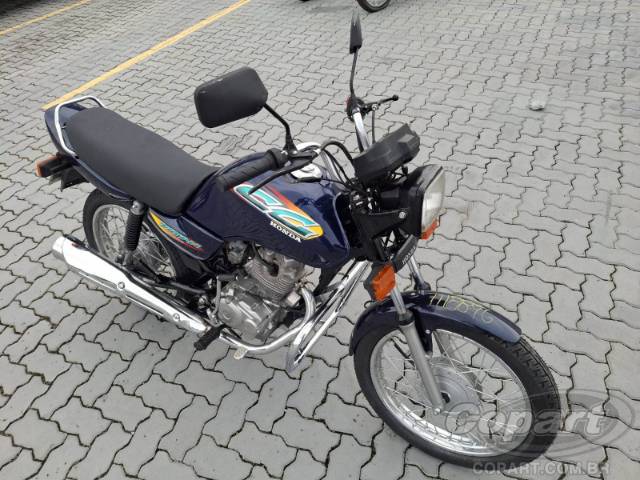 2000 HONDA CG 125 