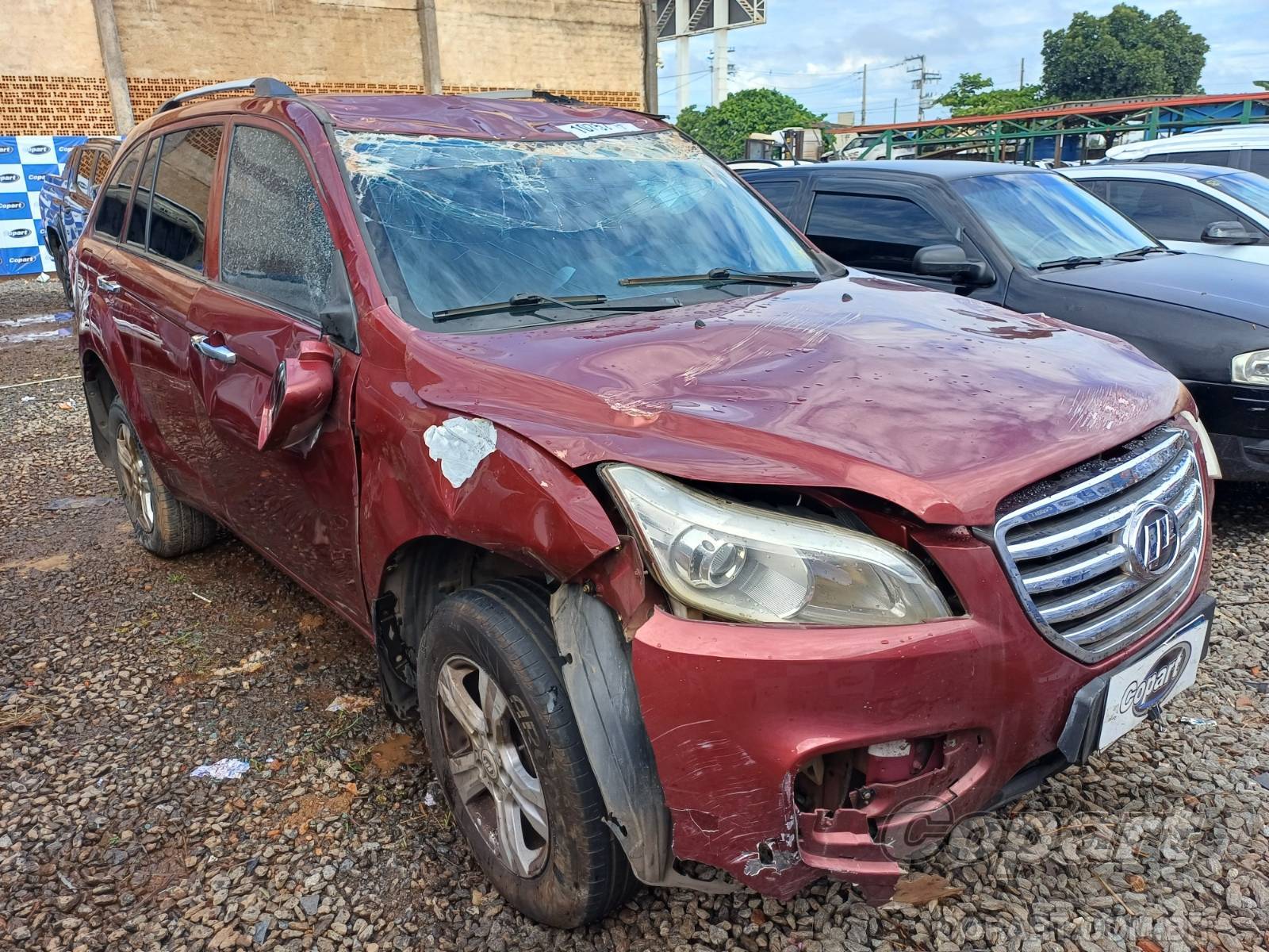 Veículo LIFAN X60 LIFAN X60 2014 2014 em leilão