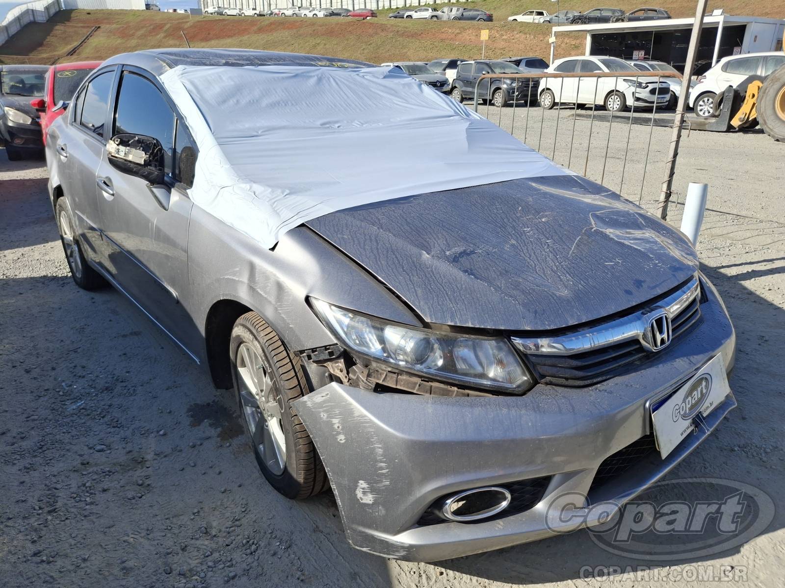 Veículo Honda Civic HONDA CIVIC LXR 2.0 16V i-VTEC 2014 2014 em leilão
