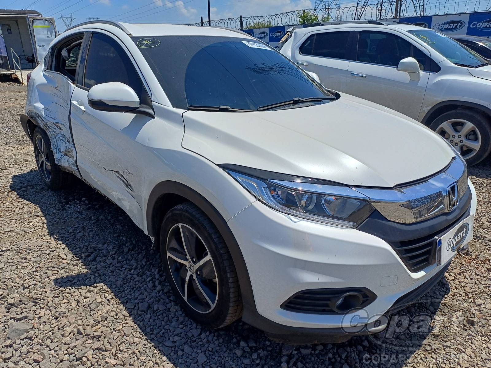 Veículo Honda HR-V Honda HR-V EXL 1.8 16V i-VTEC 2019 2019 em leilão