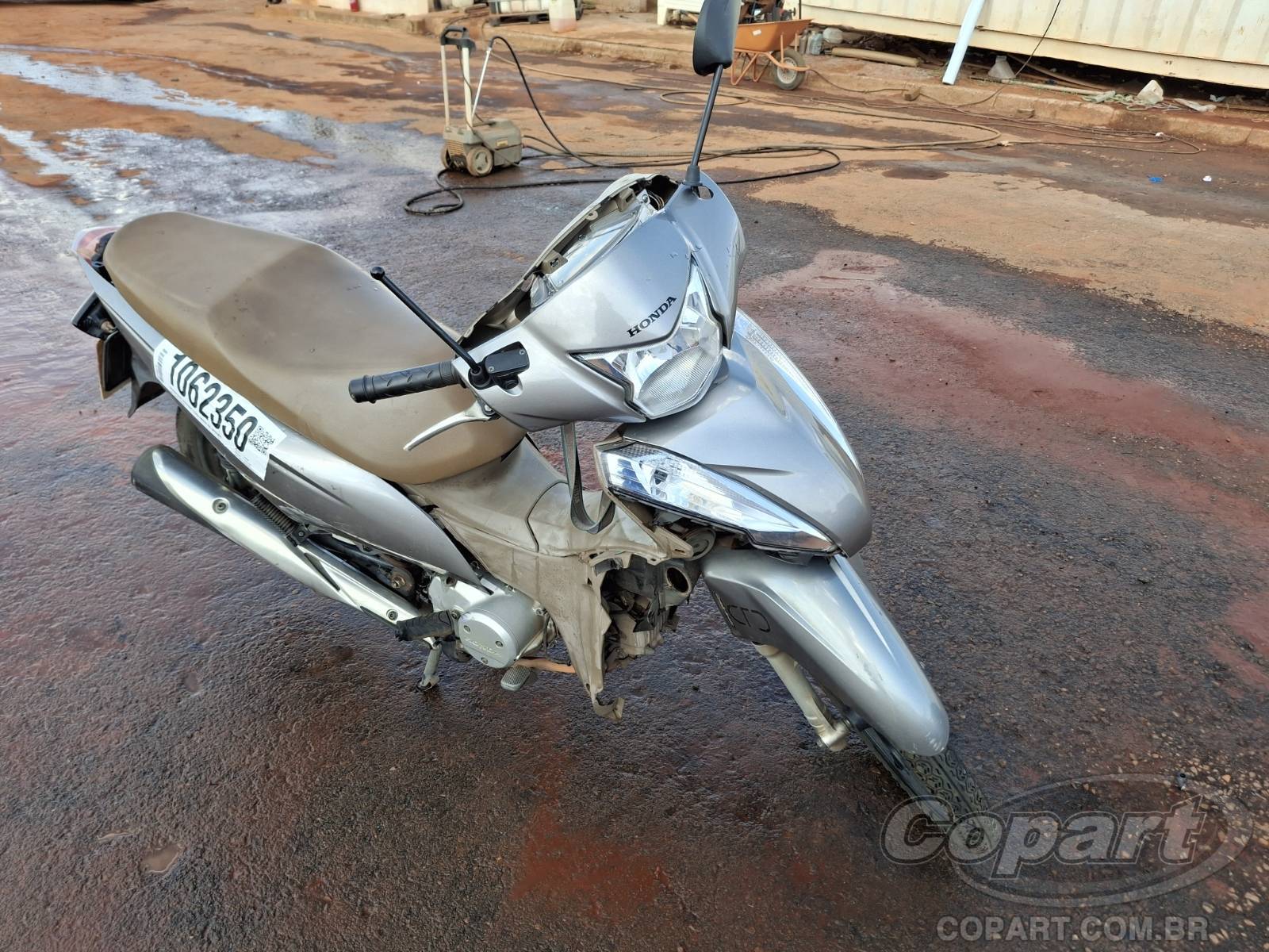 Veículo HONDA Biz 2019 HONDA BIZ 125 2019 em leilão