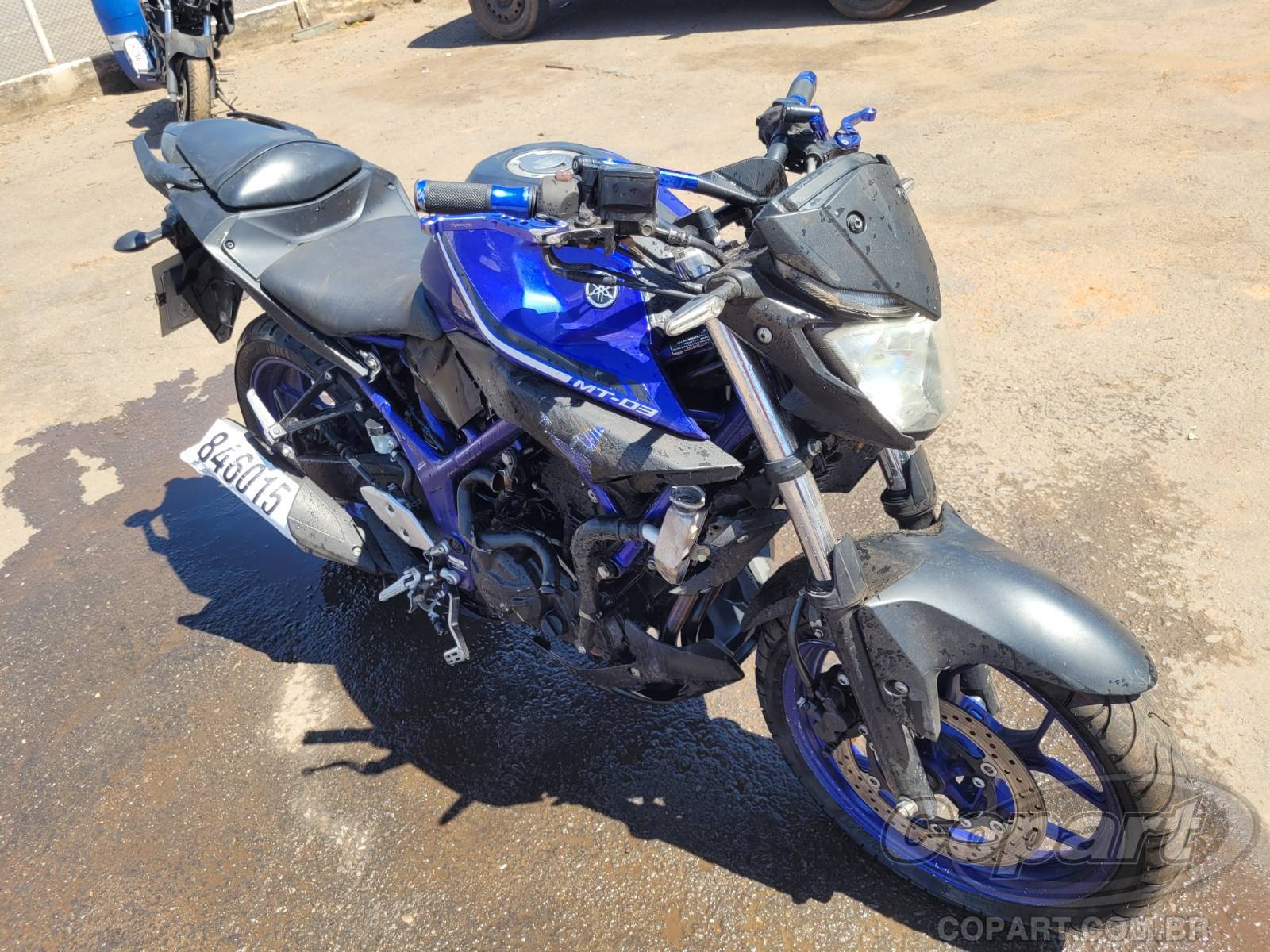 Yamaha MT-03 2018 Média Monta