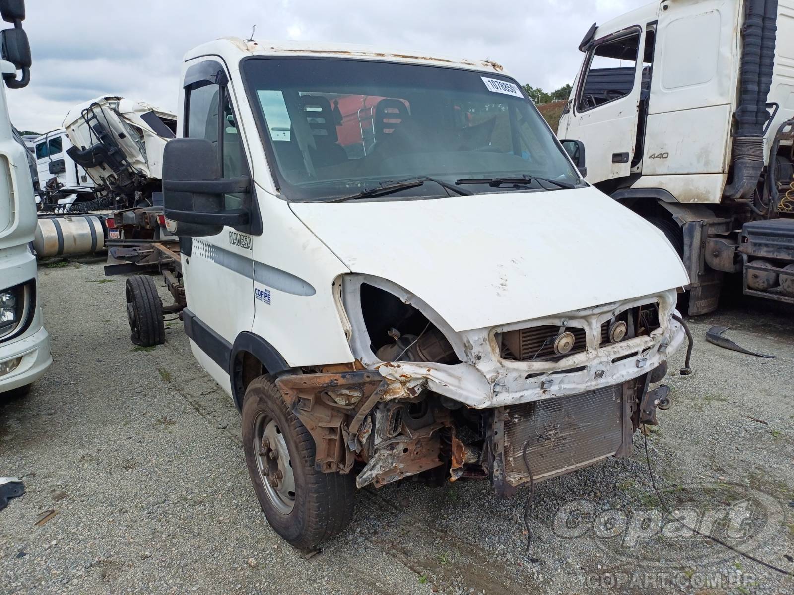 IVECO DAILY CHASSI 3.0 Turbo 2012