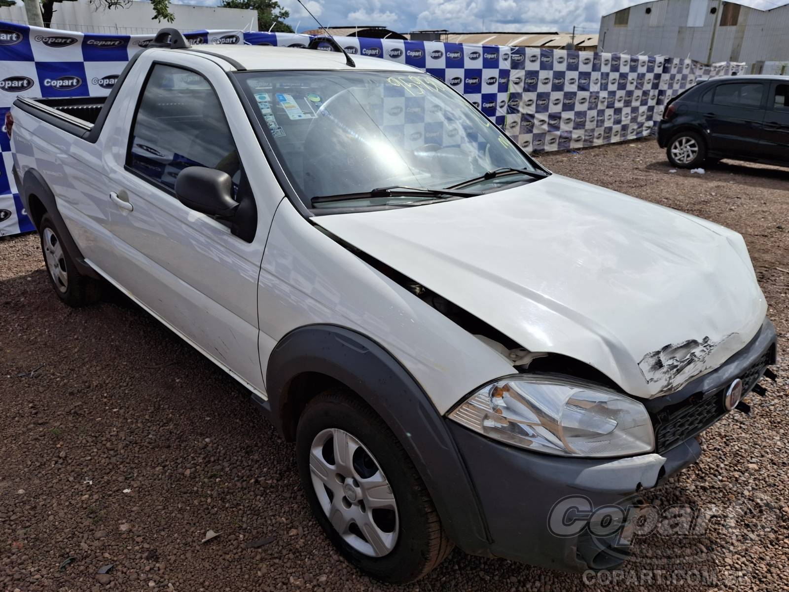 FIAT STRADA HARD WORKING 1.4 EVO 2017