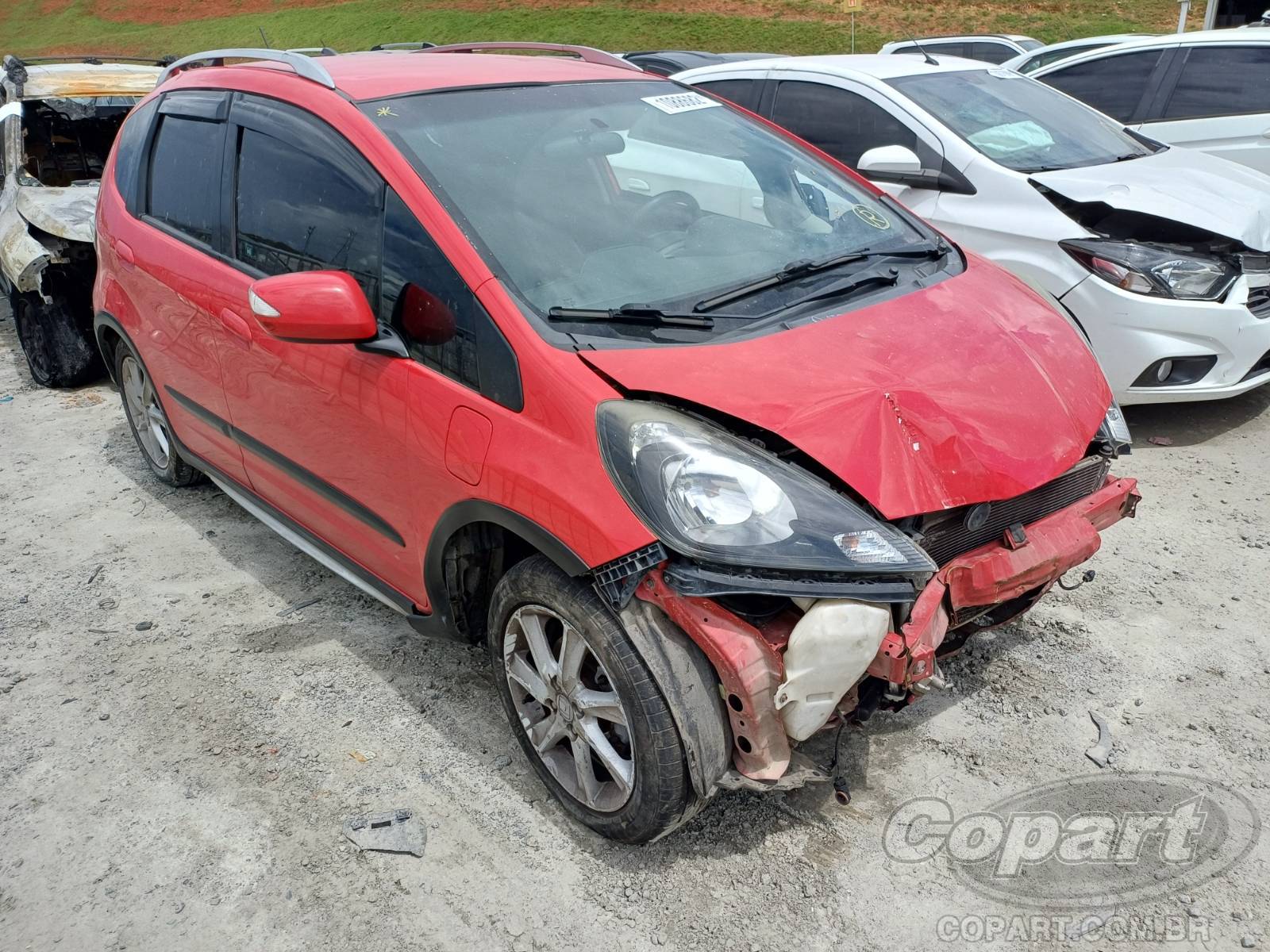 HONDA FIT 2013