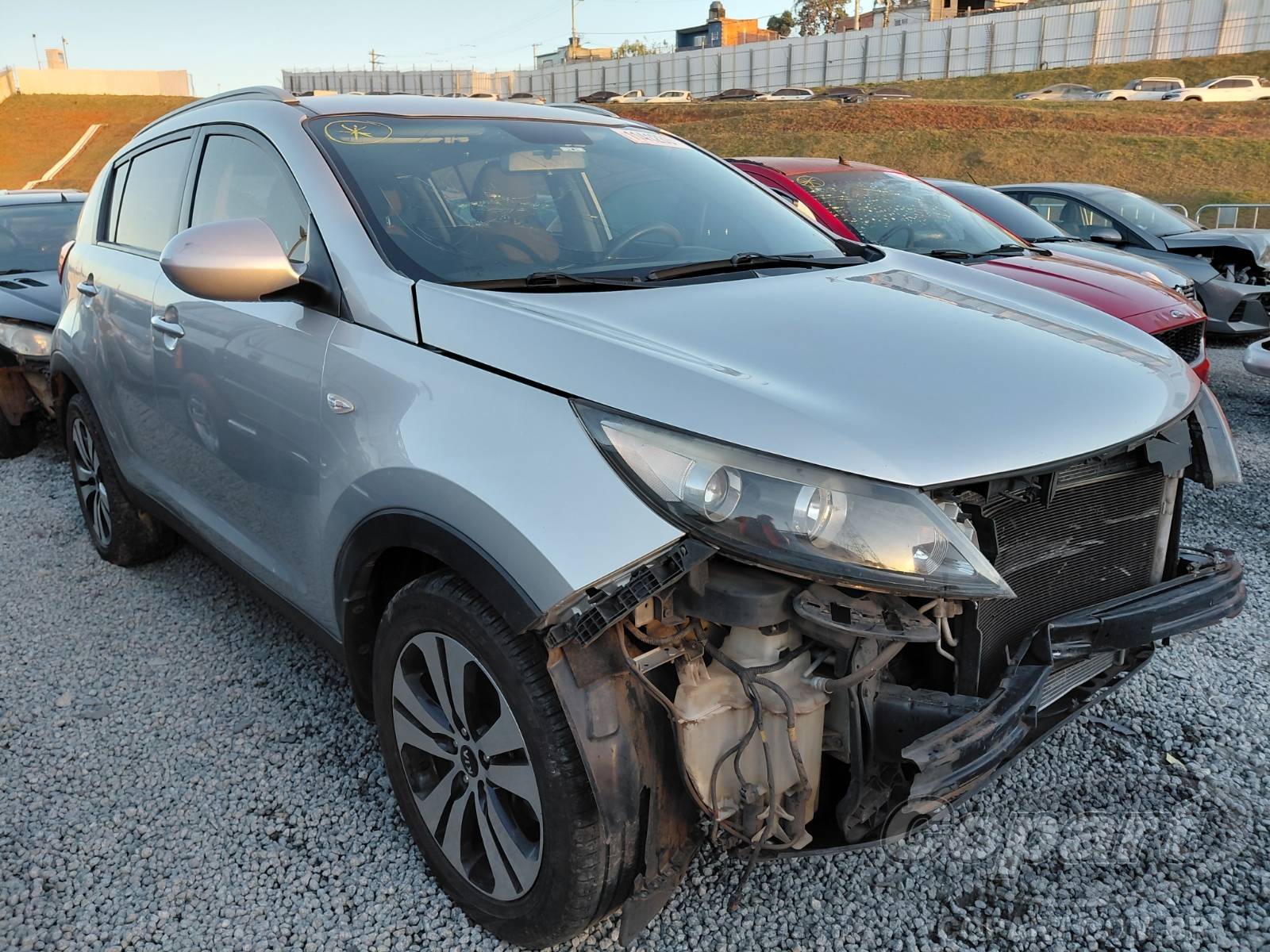 Veículo Hyundai Kia Kia Sportage LX 2.0 16V 2012 2012 em leilão
