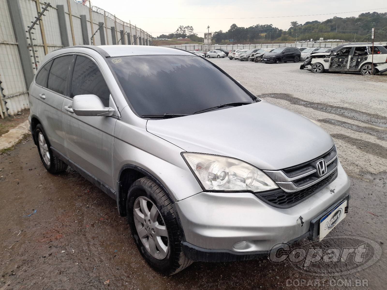 Veículo Honda CR-V HONDA CR-V LX 2.0 16V 2010 2010 em leilão