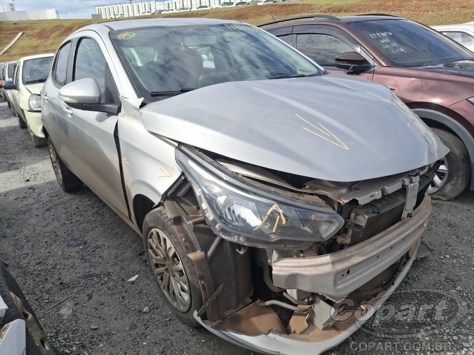 Veículo Fiat Argo Fiat Argo Drive 1.0 Firefly 2022 2022 em leilão