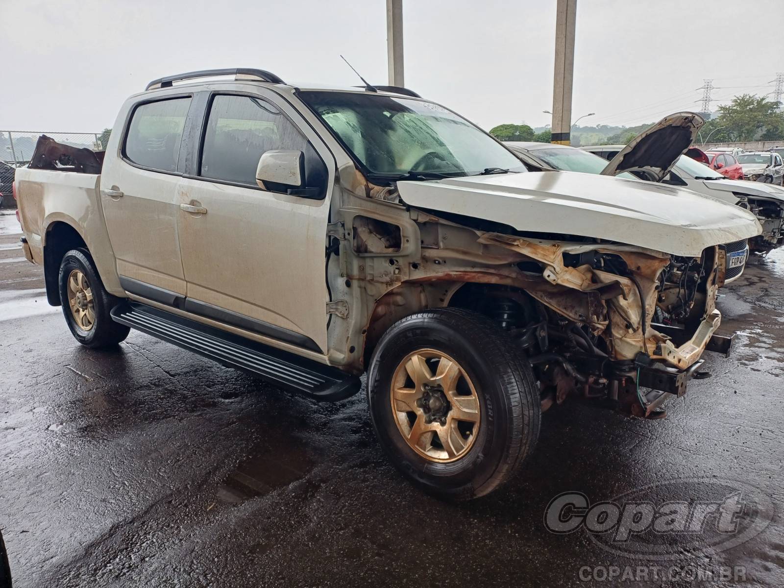 2013 CHEVROLET S10 CABINE DUPLA