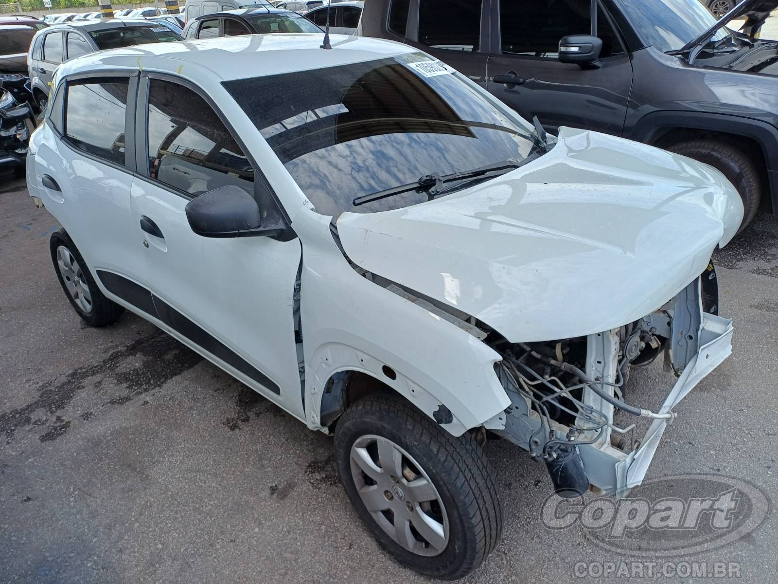 Veículo Renault Kwid 2019 RENAULT KWID Zen 1.0 SCe 2019 em leilão